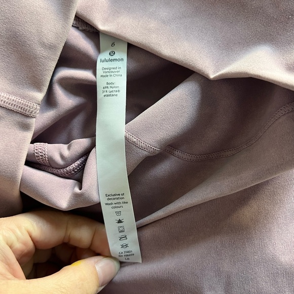 Lululemon align size 6 - Picture 3 of 4